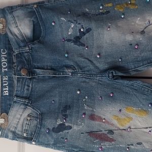 Blue Topic Stretch jeans 👖